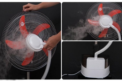 Quạt phun sương: Thủ phạm gây bệnh và hỏng thiết bị